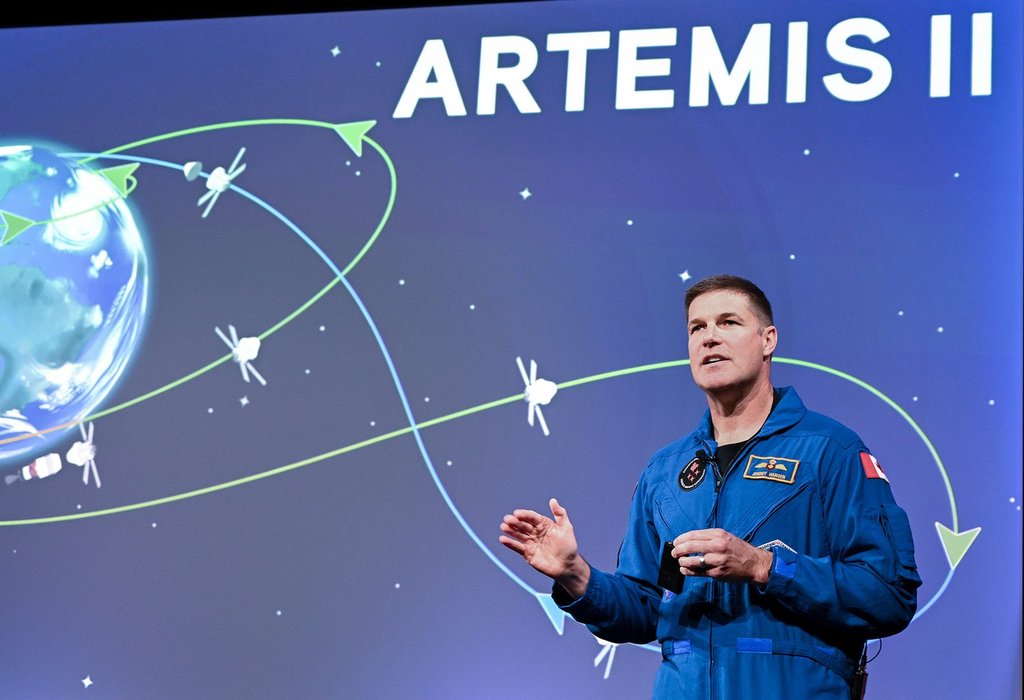 Carney to speak with Canadian Jeremy Hansen after Artemis II’s historic moon mission