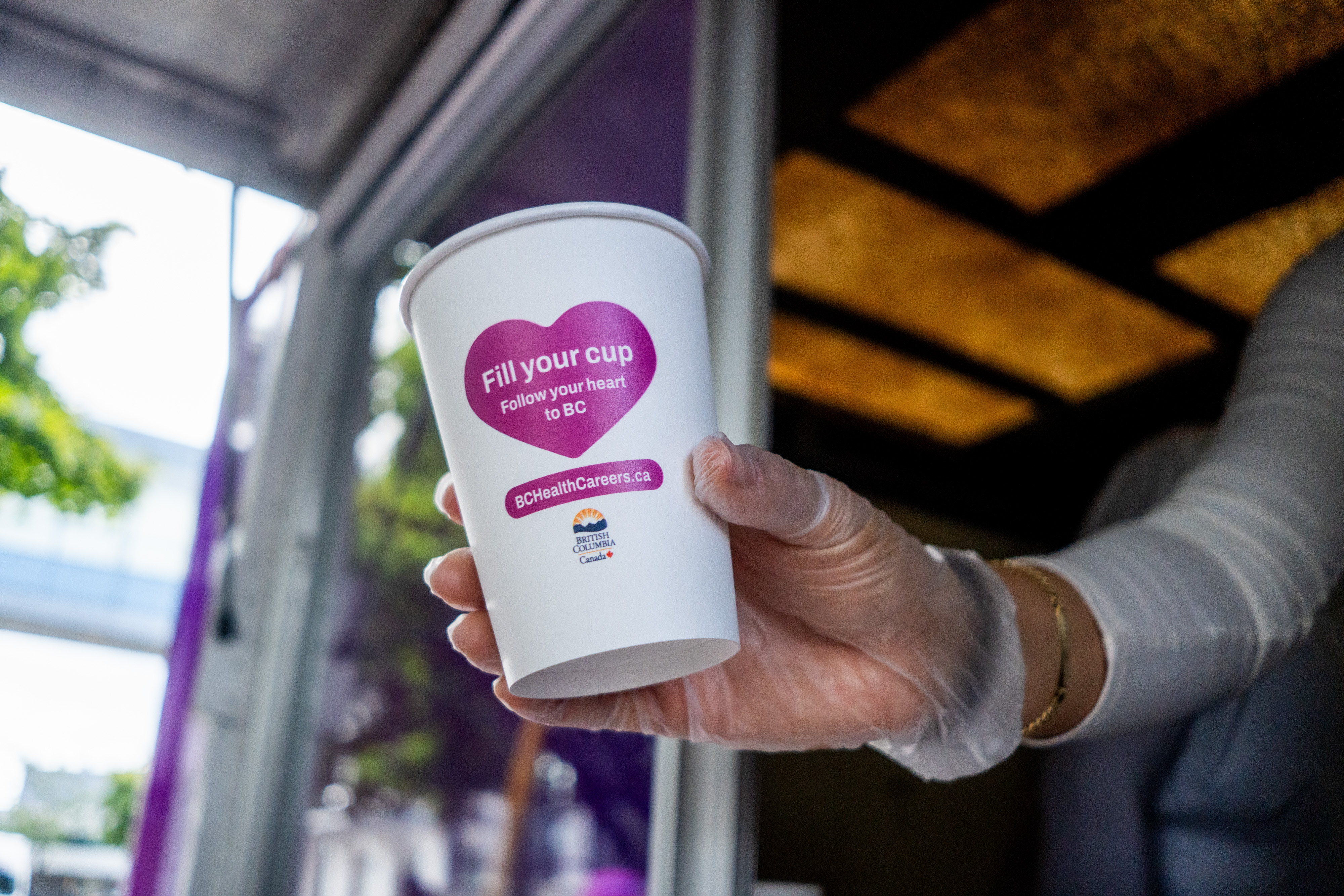 B.C. government’s U.S. coffee truck promotion cost taxpayers $165 a cup