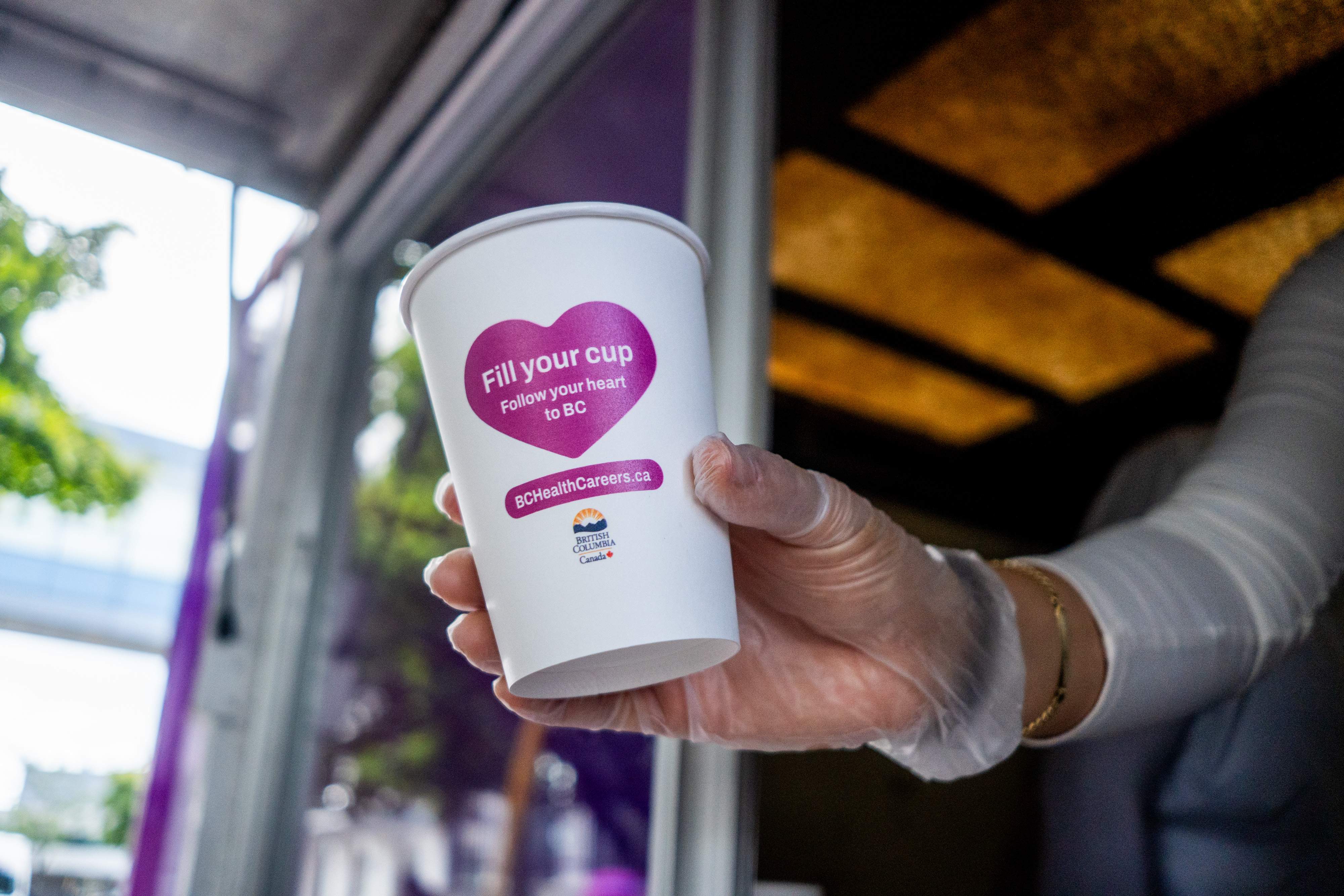 B.C. government’s U.S. coffee truck promotion cost taxpayers $165 a cup