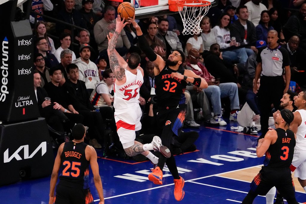 Raptors must play hard versus Cavaliers forwards