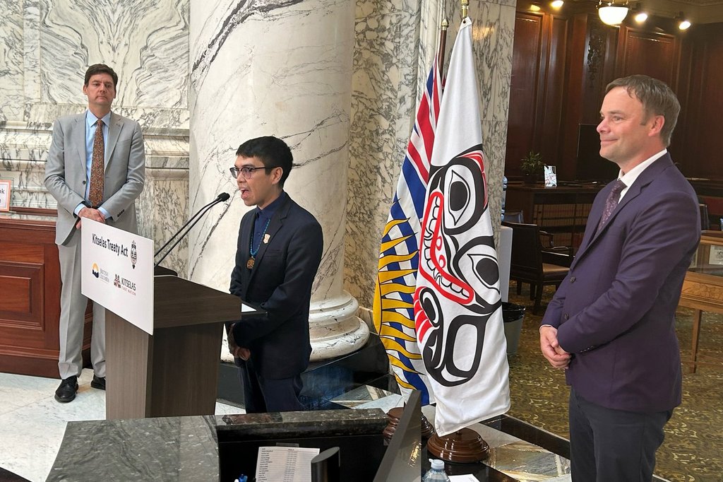 Group Of B.c. First Nations Wants Recent Treaties Paused, Says They Weren’t Consulted - Beritaja
