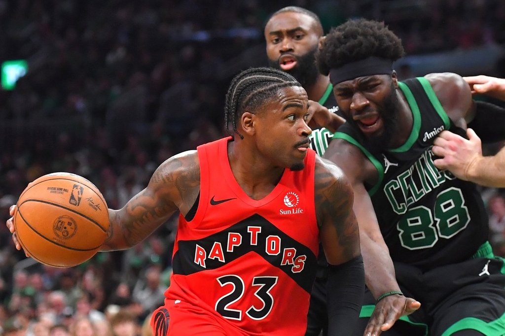 Jamal Shead model of consistency for Raptors
