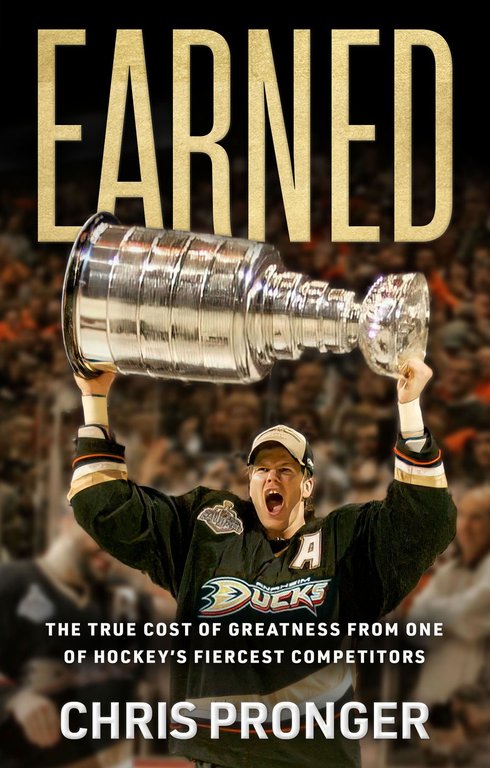 Pronger talks new book, NHL front-office interest