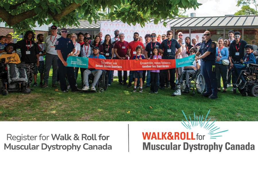 Walk & Roll for Muscular Dystrophy Canada proudly supported by Global Edmonton - image