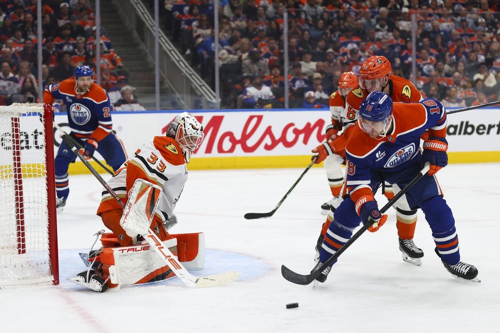 Oilers Set For Must-win Game 6 Against Ducks - Beritaja