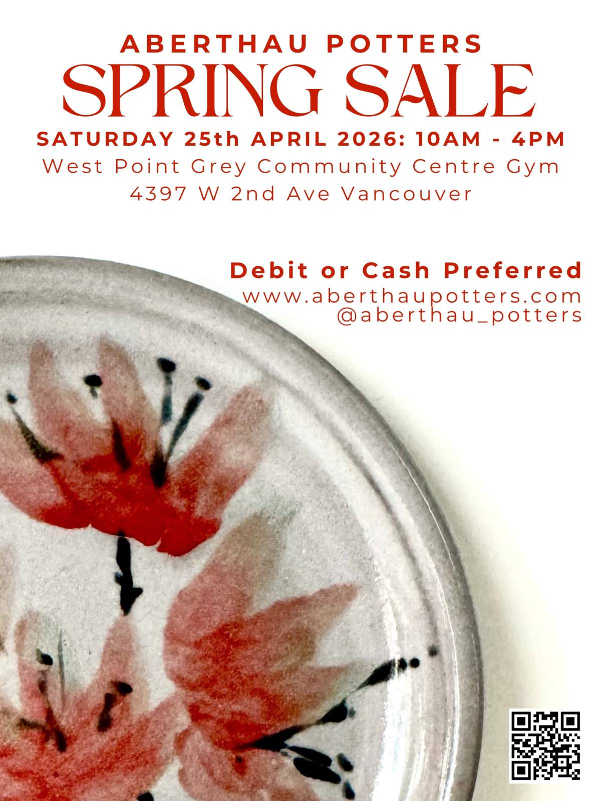 Aberthau Potters Club Sale - image