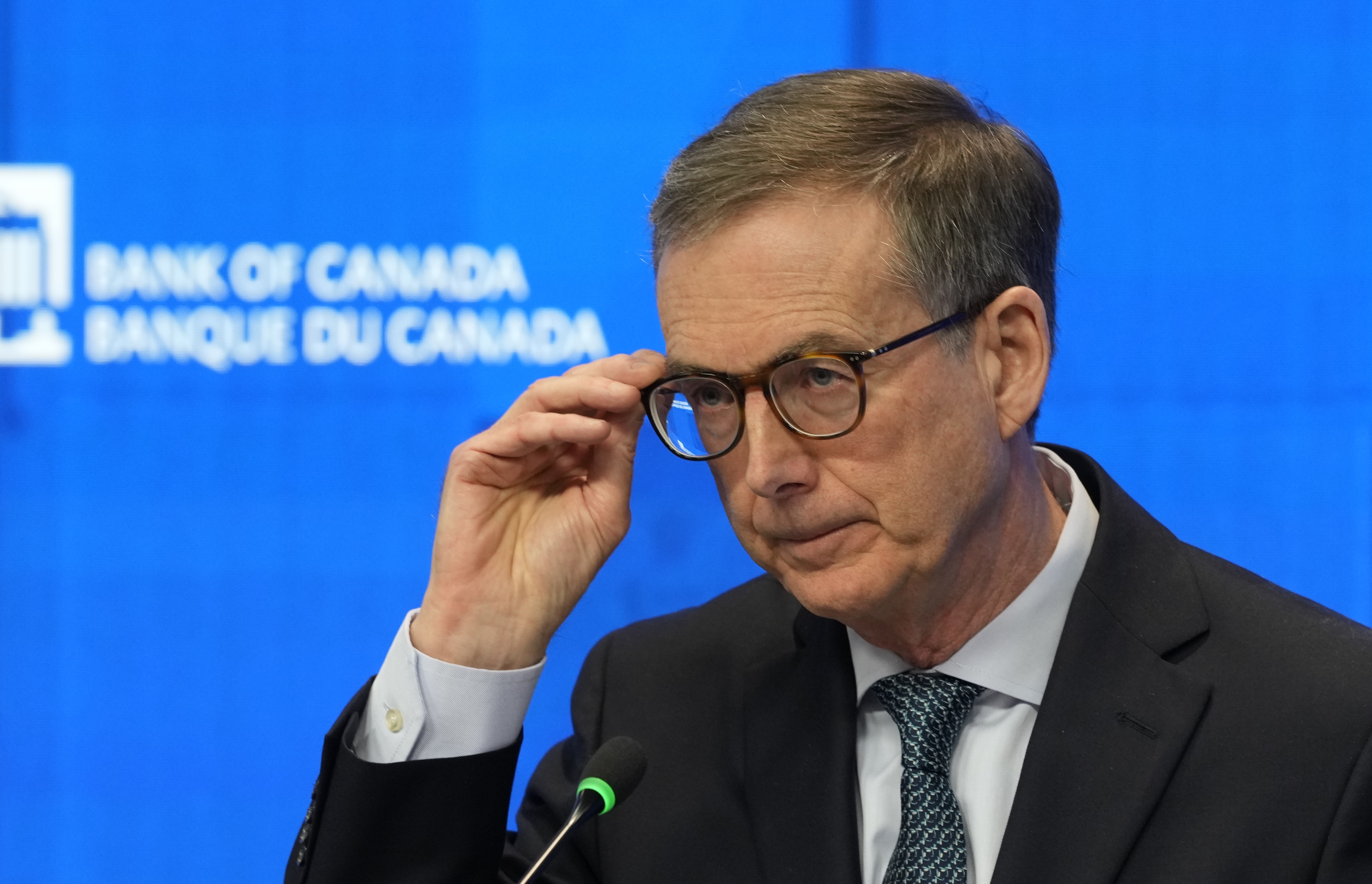 Global financial systems must ‘come to grips’ with AI risks, BoC governor says
