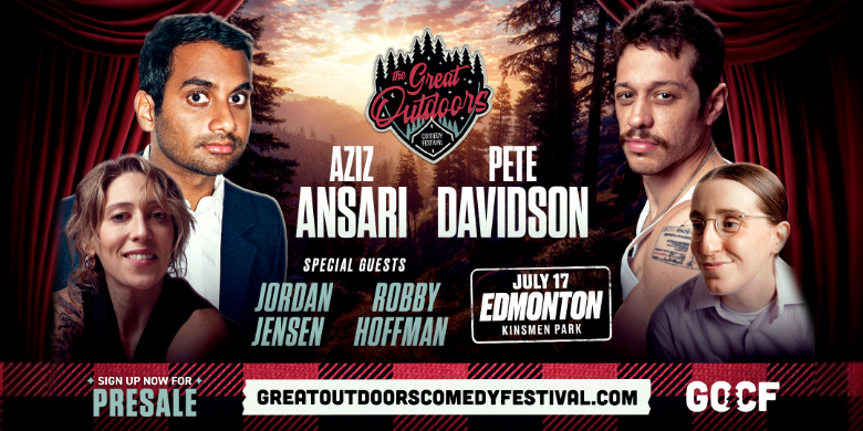 880 CHED Supports The Great Outdoors Comedy Festival - image