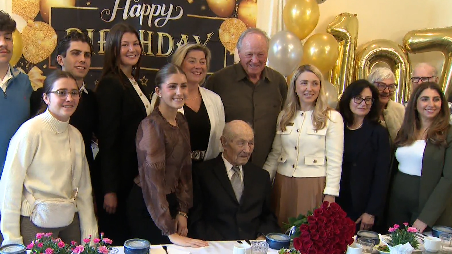 Mississauga Man Who Survived The Holodomor Celebrates 107th Birthday - Beritaja