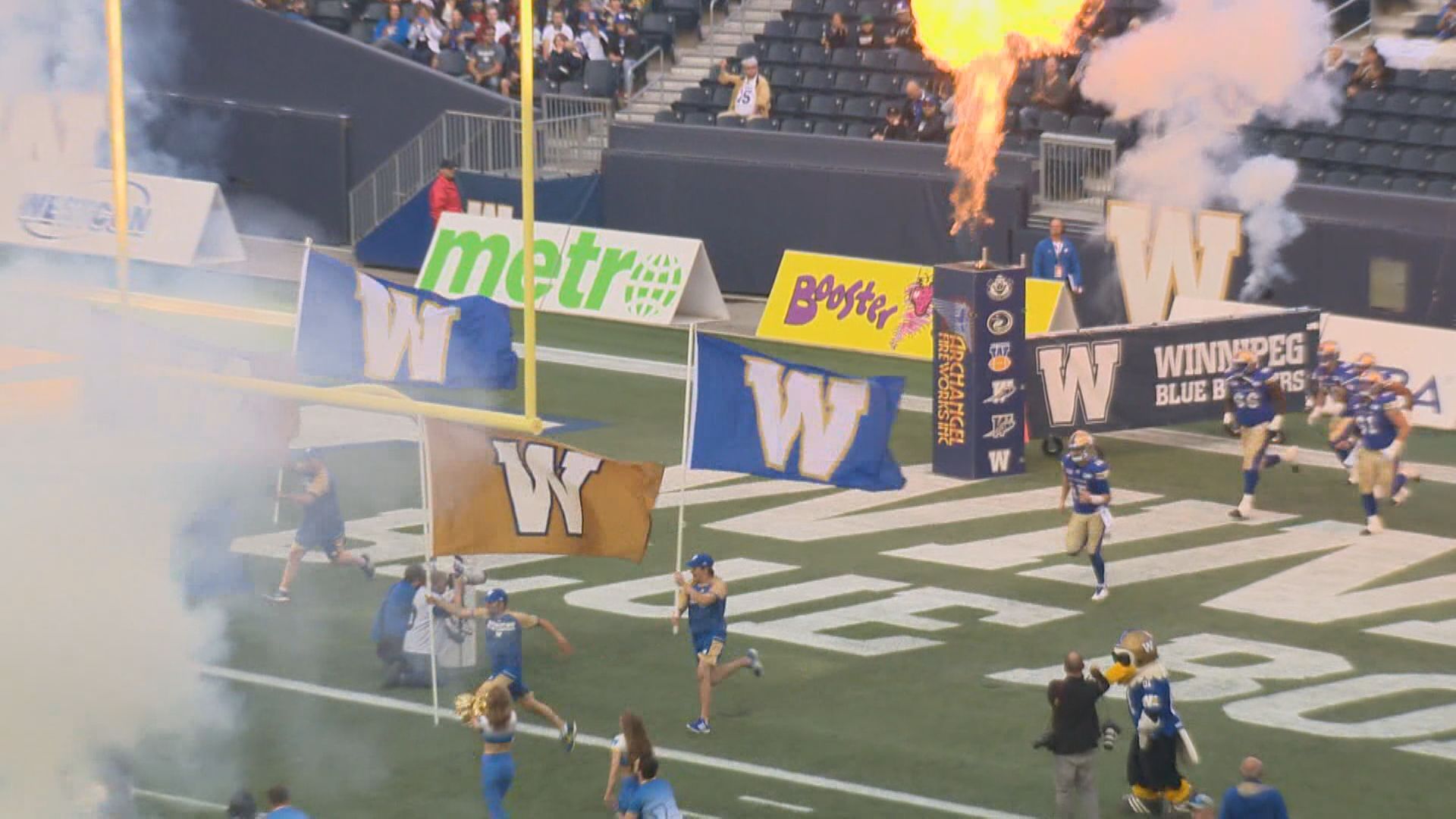 Winnipeg Football Club Posts Operating Profit Over $12 Million - Beritaja