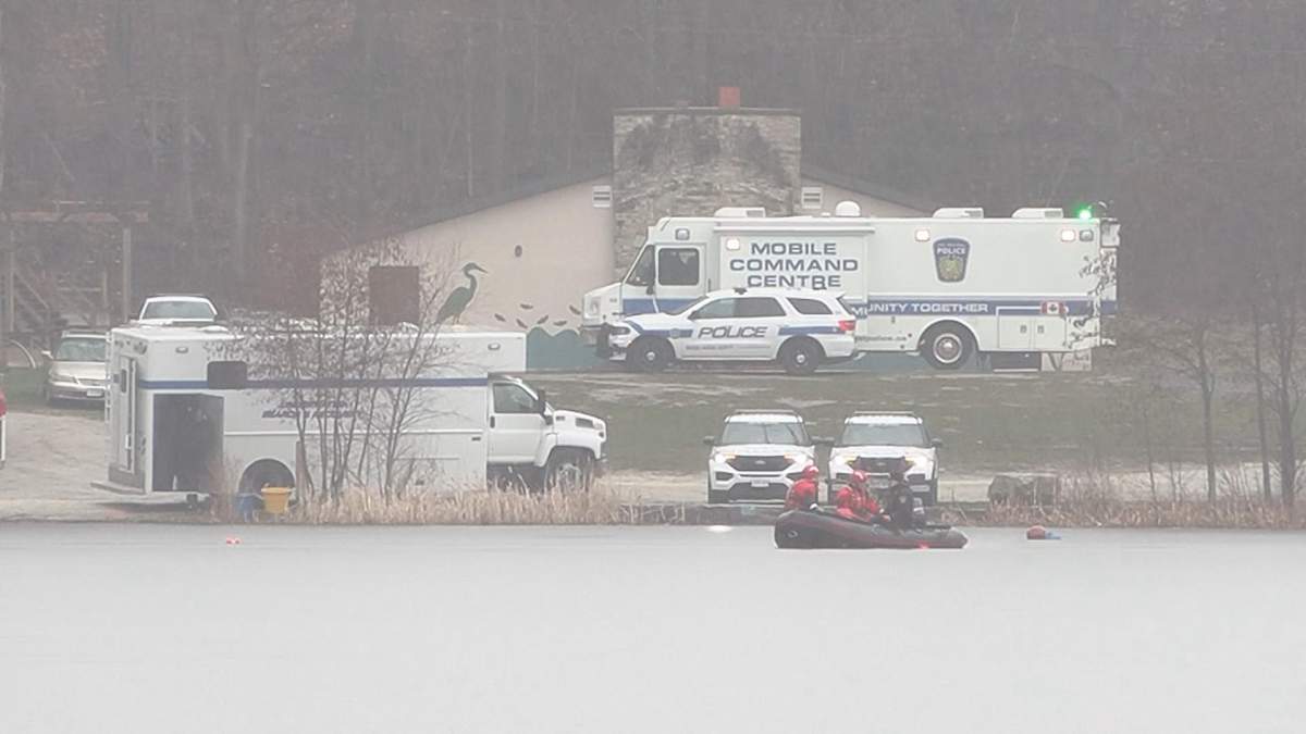 An hours long search led Peel Regional Police to the body of a man in Brampton's Heart Lake.