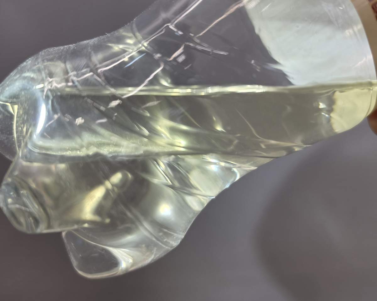 Gas with suspected water contamination that was syphoned from the tank of a vehicle that fuelled up at the Summerside Esso.