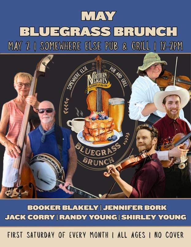 Northern Lights Bluegrass & Old Time “Bluegrass Brunch” - image