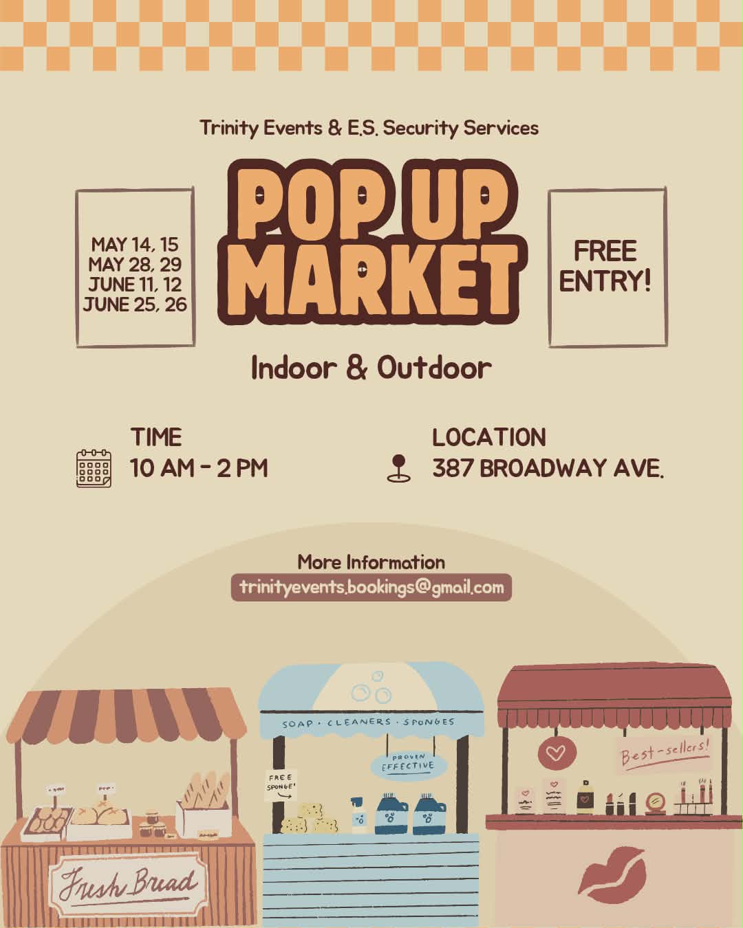 Broadway Pop Up Market - image