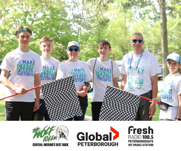 Walk To Make Cystic Fibrosis History - image