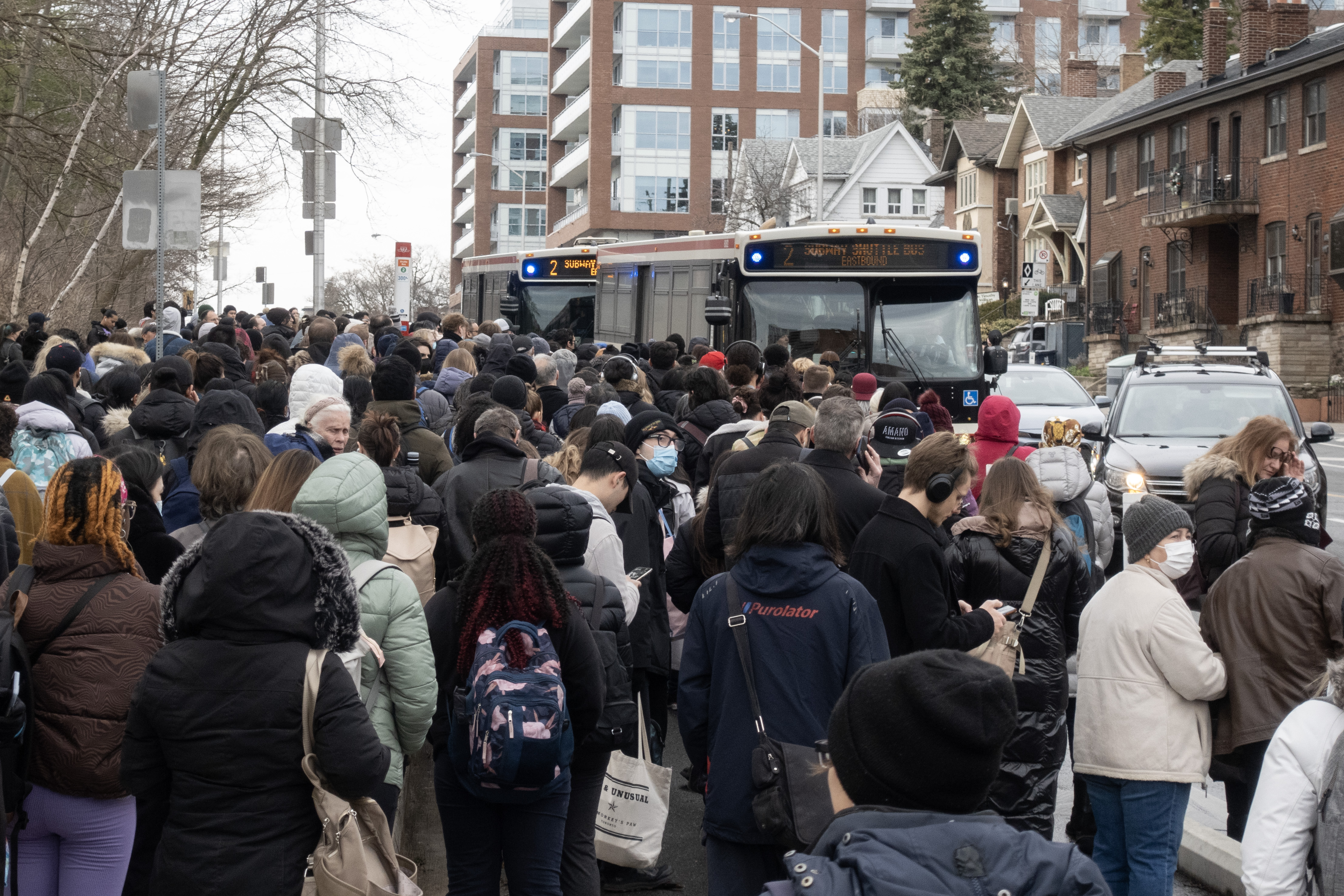 Toronto transit head apologizes after subway spill sparks commuter chaos