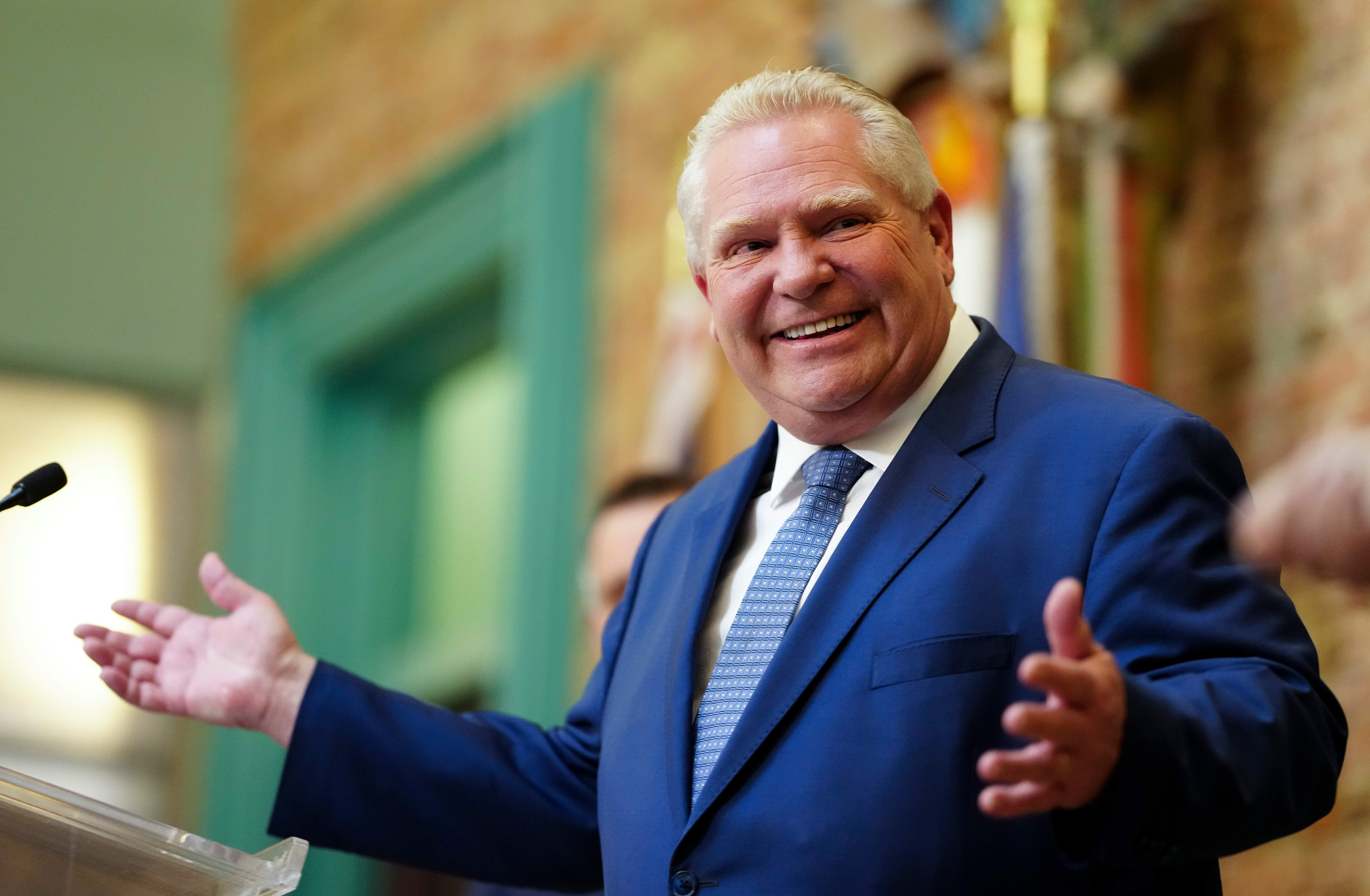 Doug Ford regularly worked from home after ordering civil servants back to office