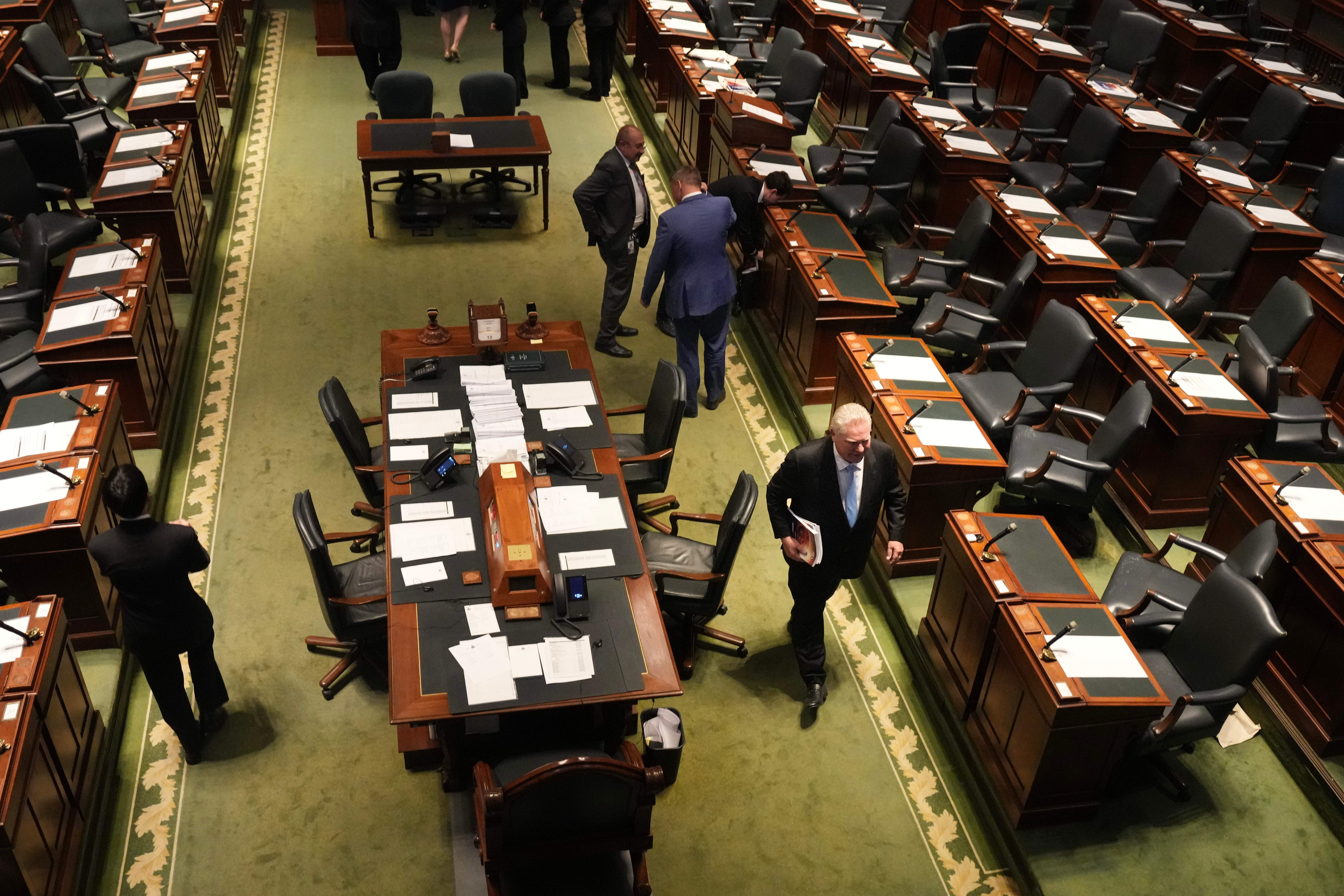 Ontario to bypass public hearings on FOI overhaul that will hide premier’s phone logs
