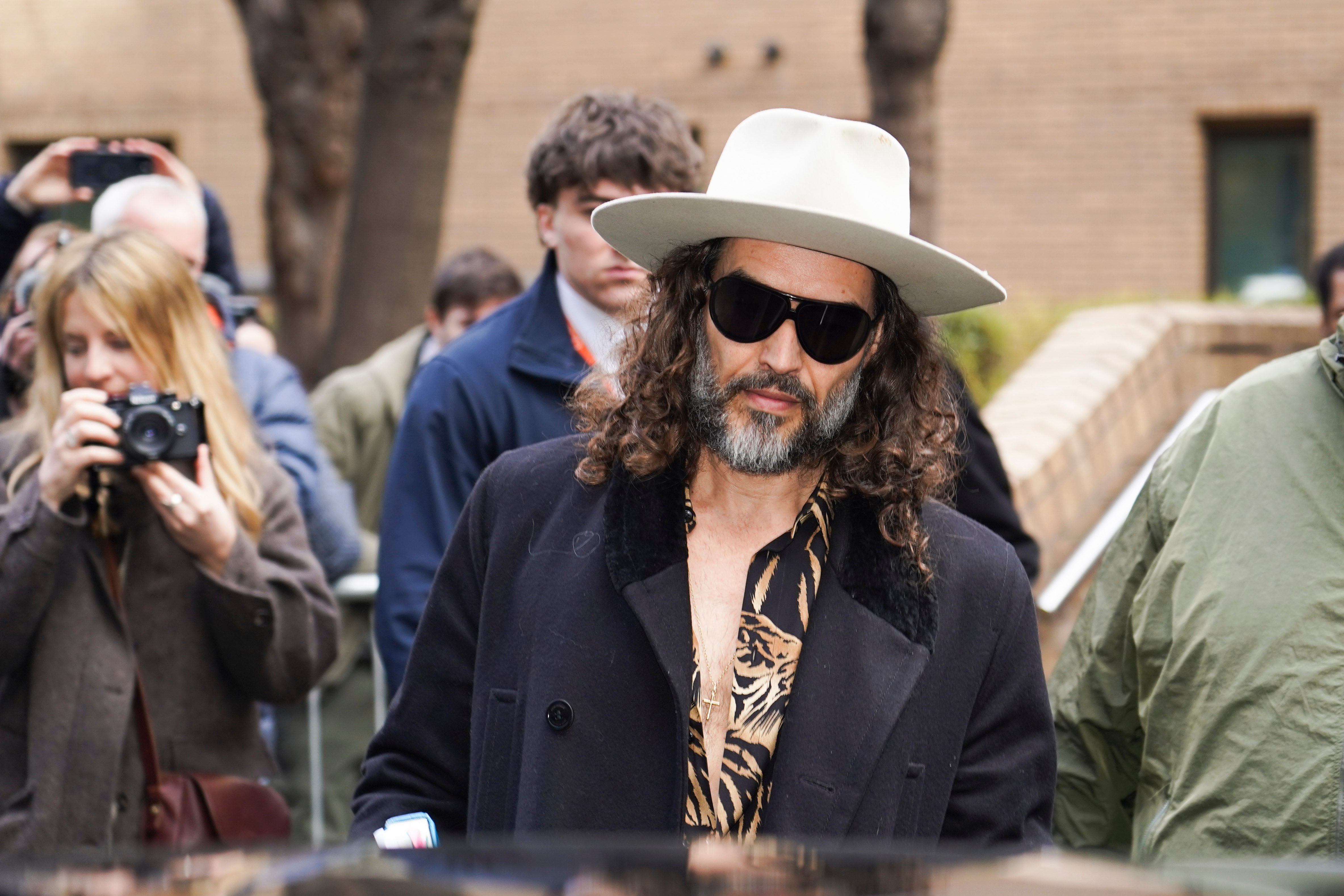 Russell Brand admits to having sex with 16-year-old, being an ‘exploiter of women’