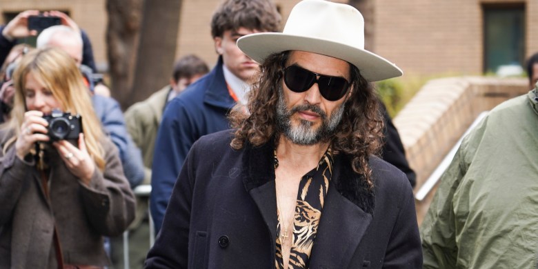 Russell Brand admits to having sex with 16-year-old, being an 'exploiter of women'
