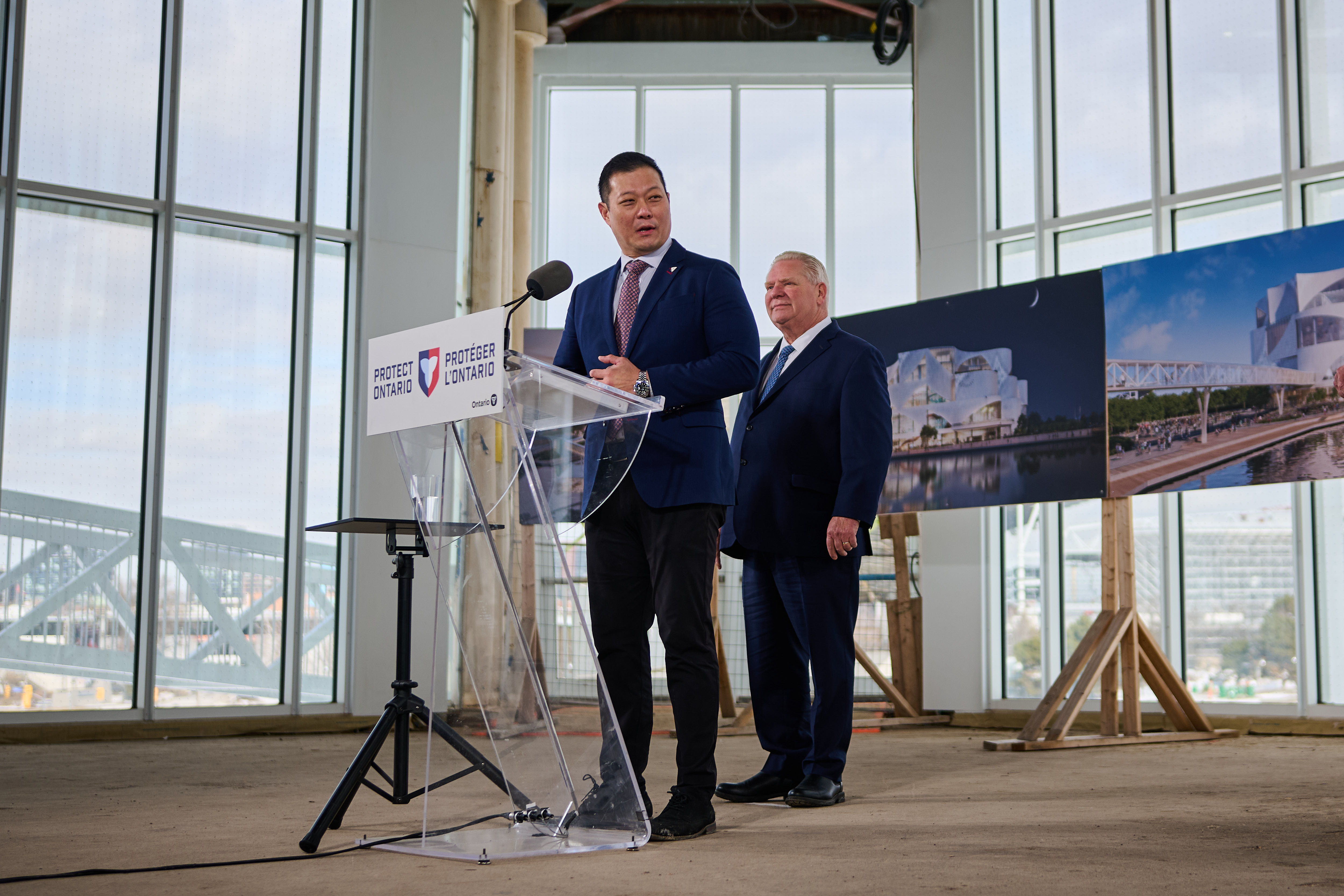 Tourism minister backs Ontario Place plan, saying Therme went through ‘proper checks’