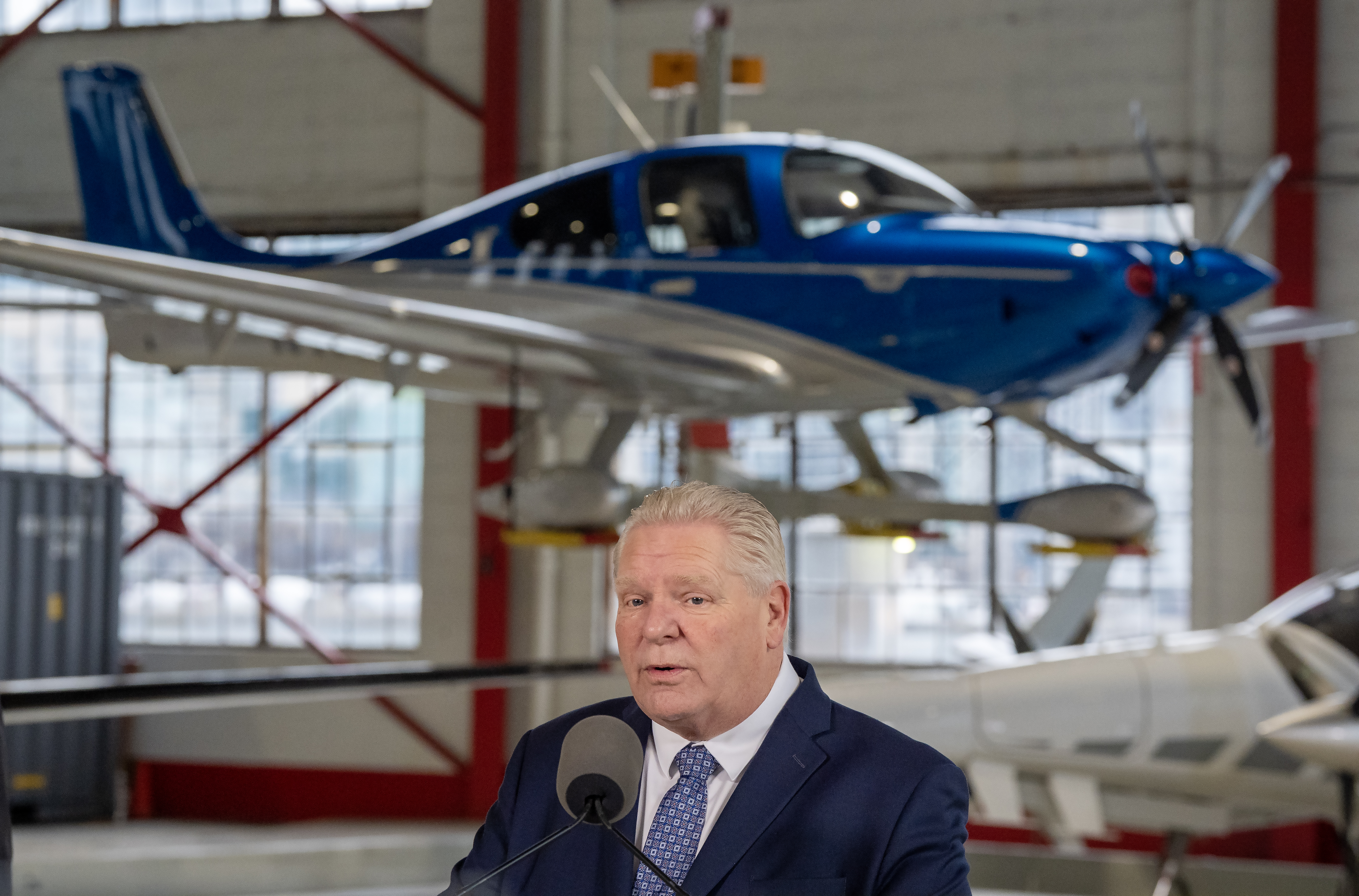 Doug Ford says it is ‘not the time to purchase a plane,’ as government scrambles to sell
