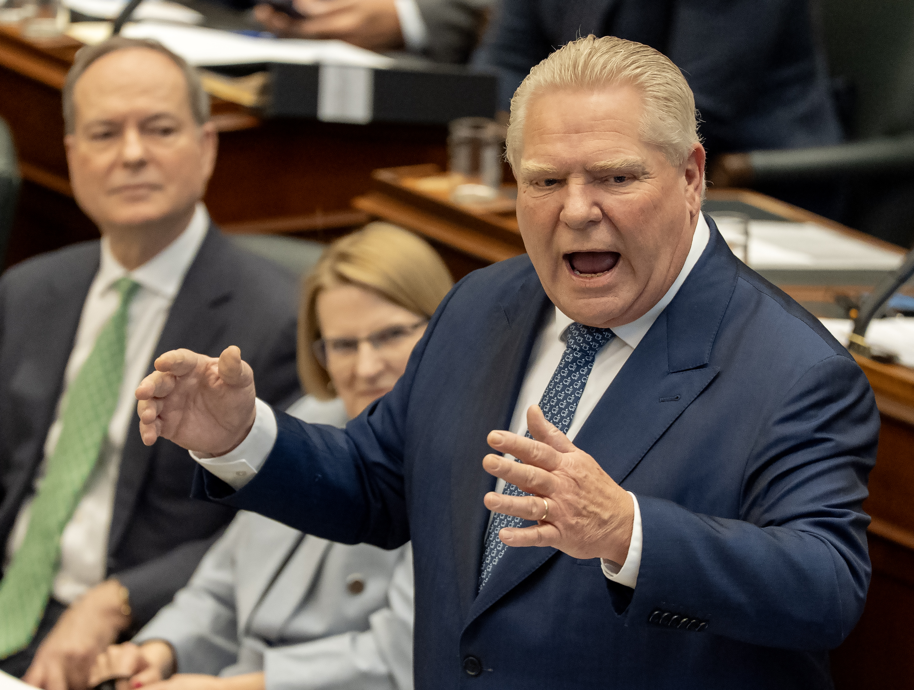 Ford ‘furious’ jails run by his government are accidentally releasing inmates