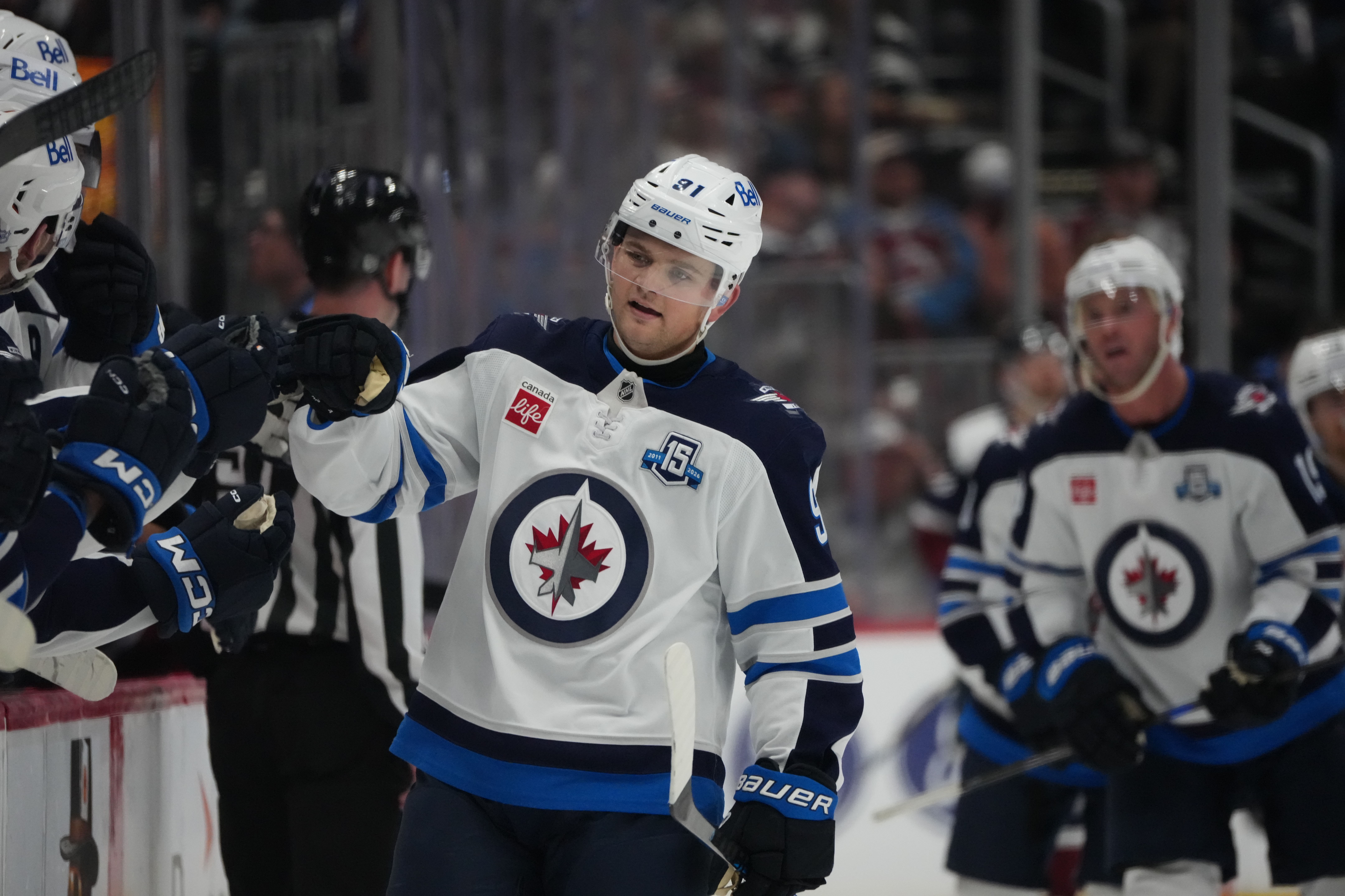Winnipeg Jets sign forward Cole Perfetti to 5-year contract