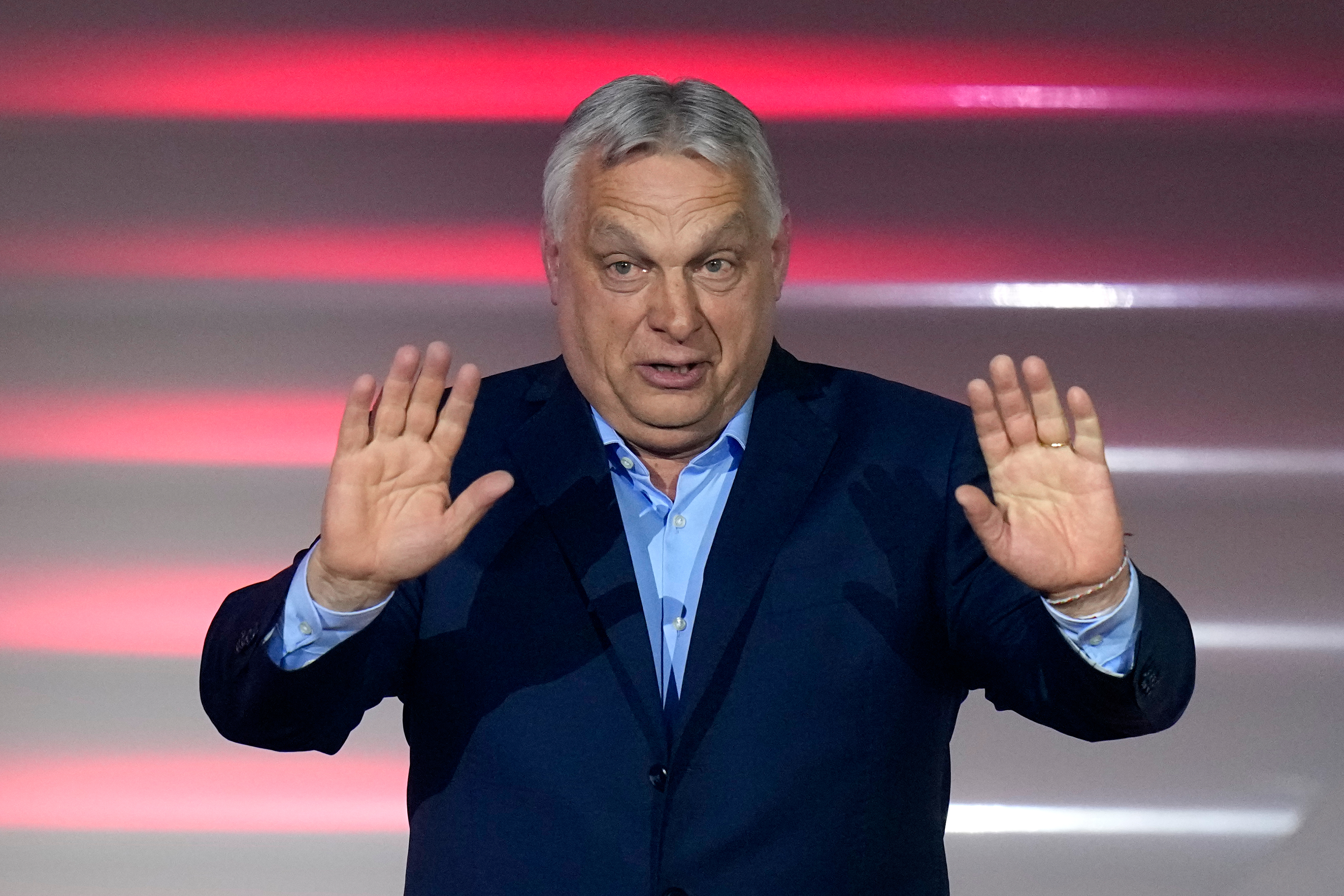 Hungary’s Orban concedes landmark defeat to centre-right opposition