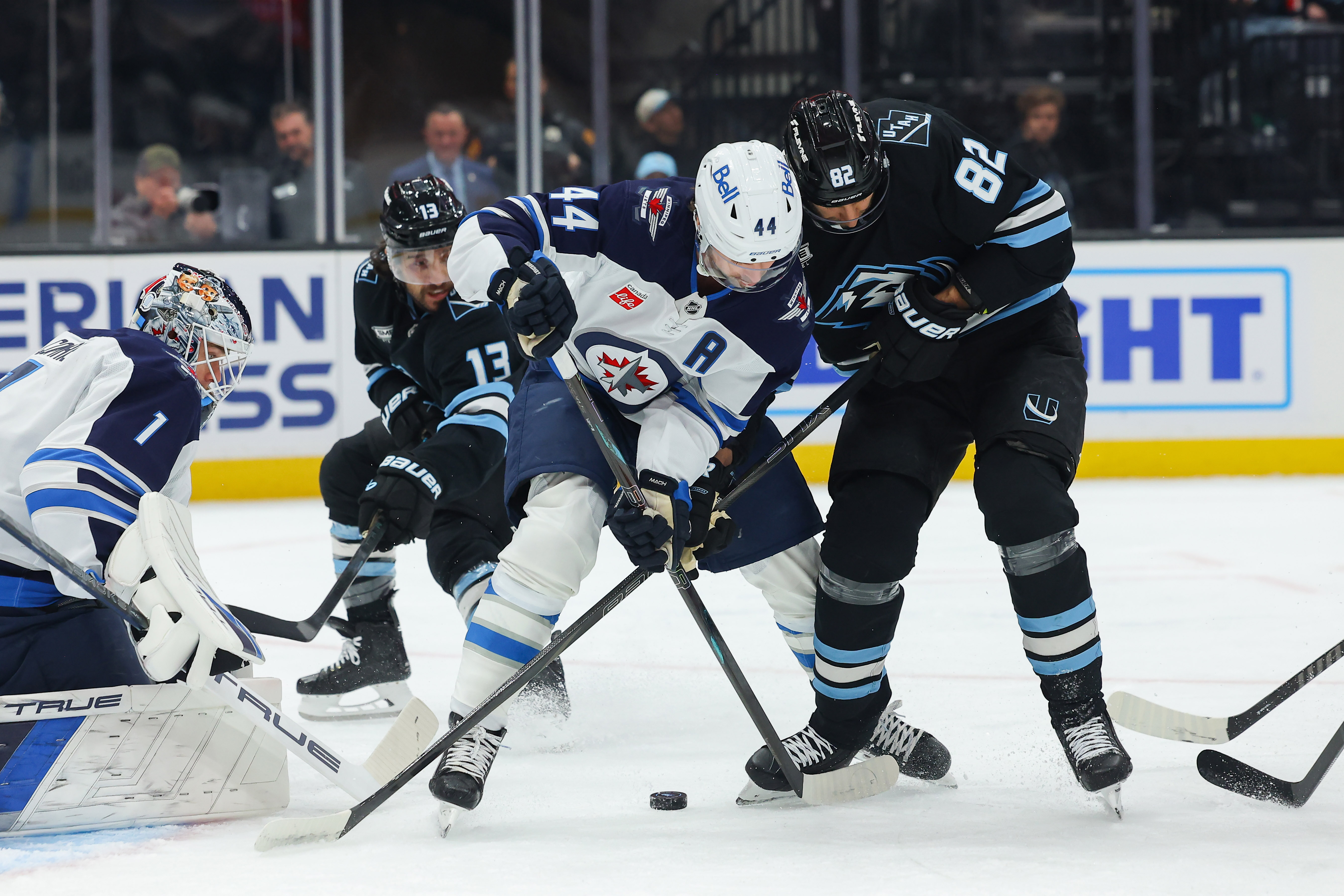 Winnipeg Jets drop final road game of season 5-3 in Utah
