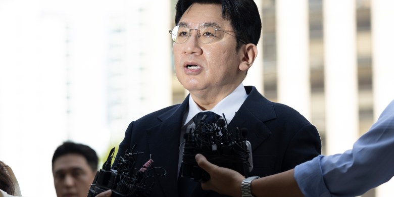 K-pop mogul behind BTS being sought by police in South Korea