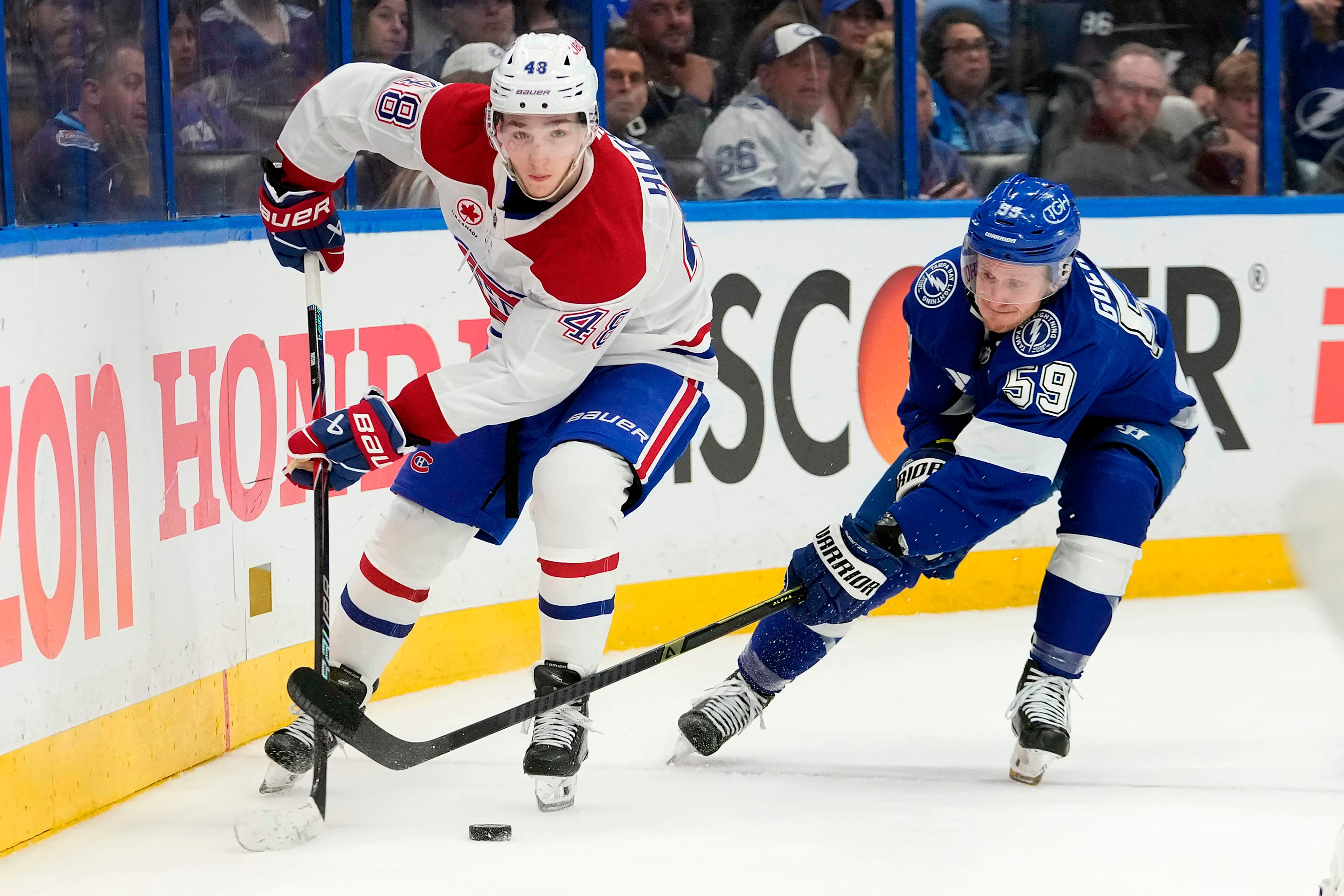 Gallagher's Return Sparks Canadiens to 3-2 Win, but Lightning Force Game 7 with Overtime Shutout