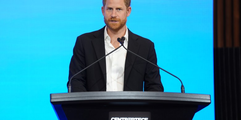 Prince Harry says Princess Diana's death made him not want to be a royal