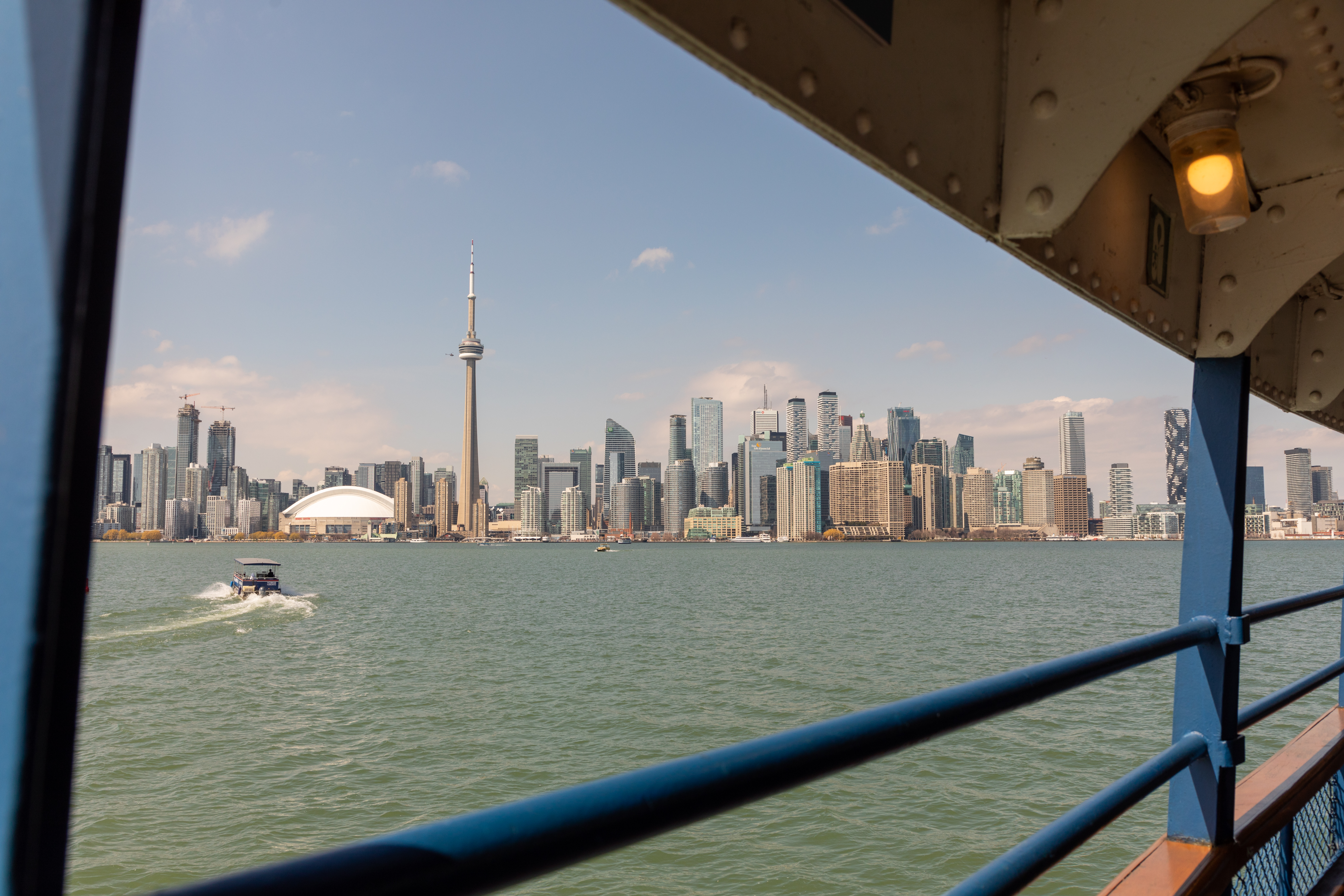 Billy Bishop Airport expropriation legislation includes large portions of Toronto Islands