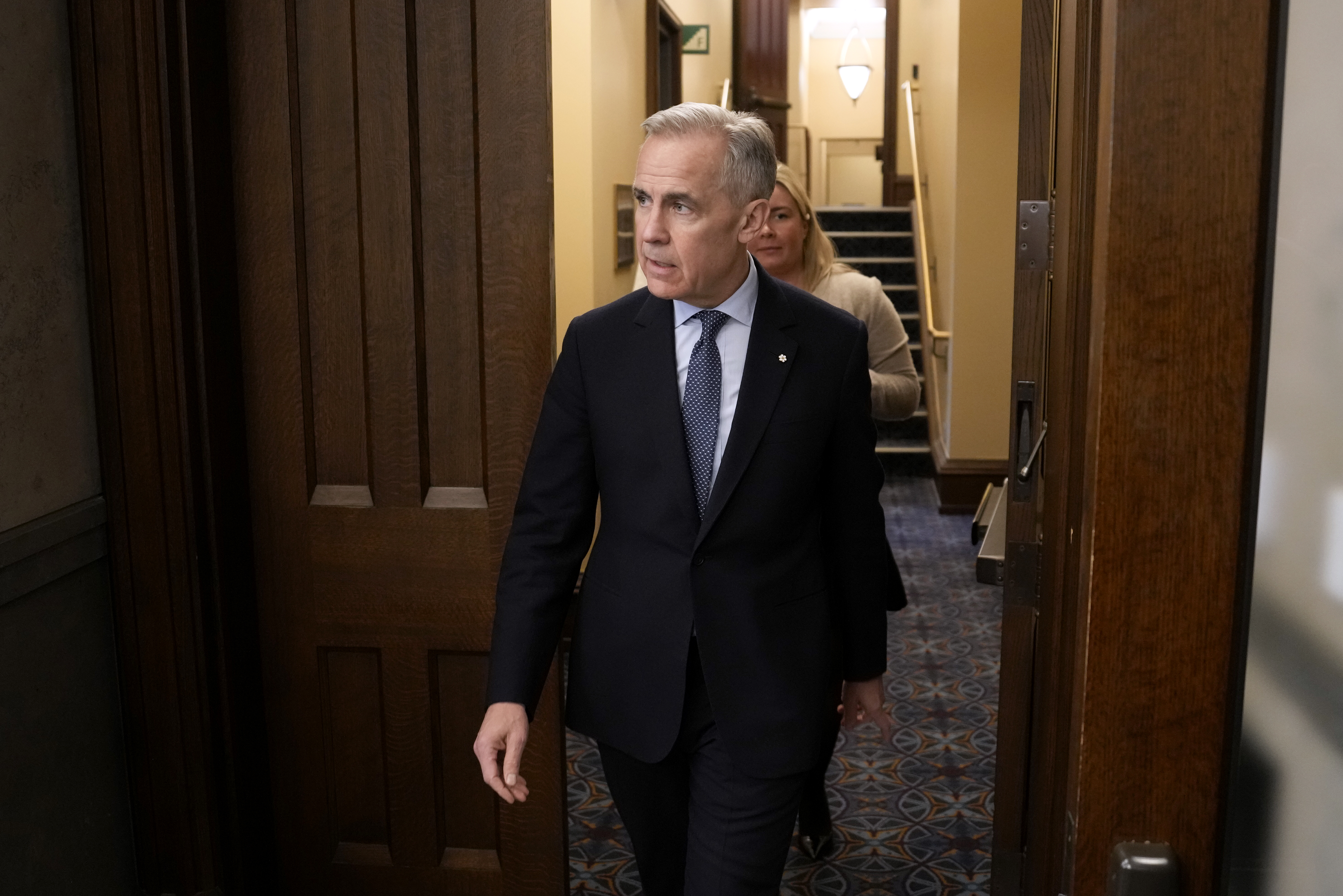 Carney Says ‘no’ To Making More Concessions To Get To U.s. Trade Talks - Beritaja