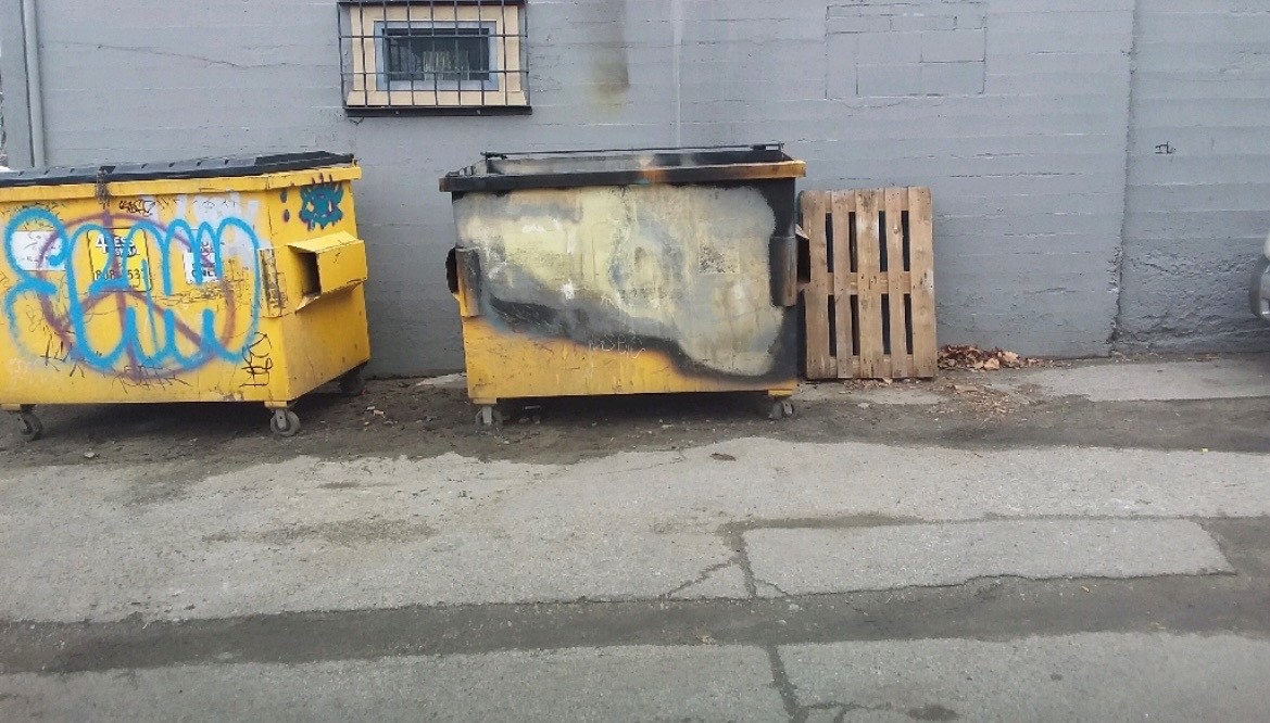 Kelowna Business Hit Hard Amid An Increase In Dumpster Fires - Beritaja