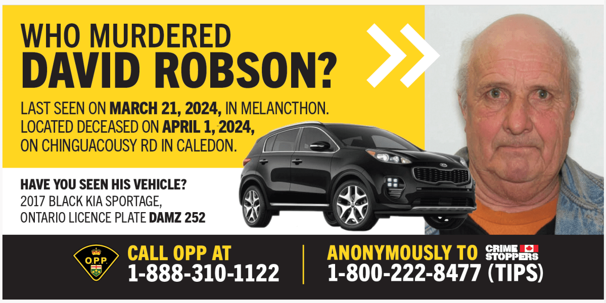 Dave Robson billboard