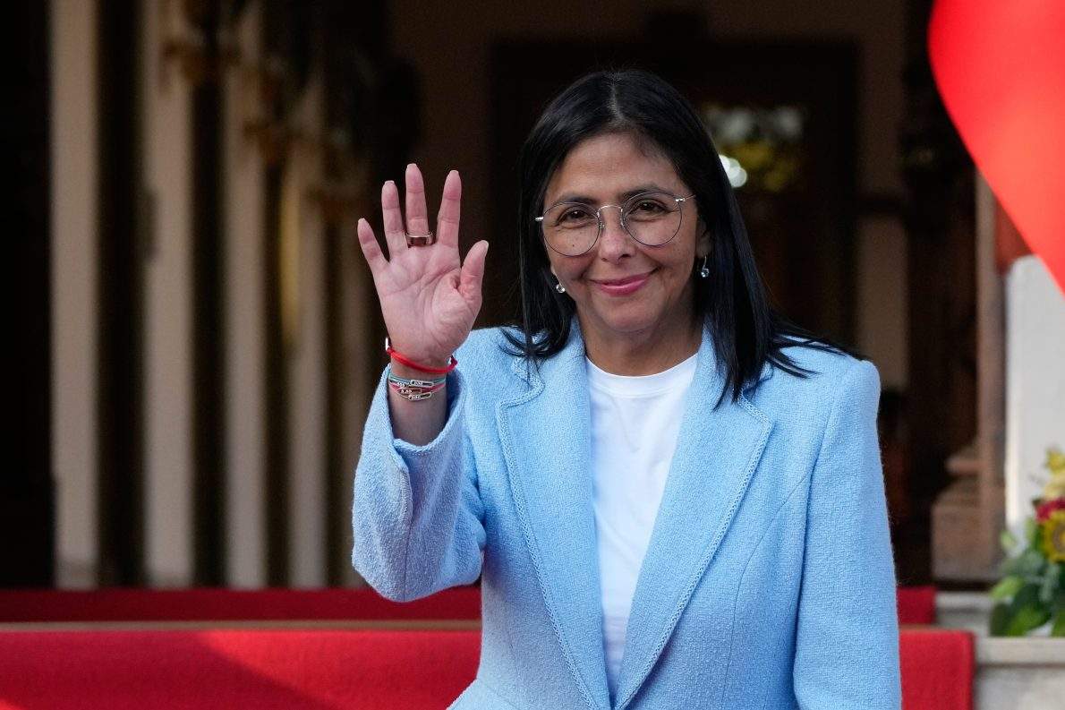 U.S. lifts sanctions on Venezuela’s acting president after Maduro capture