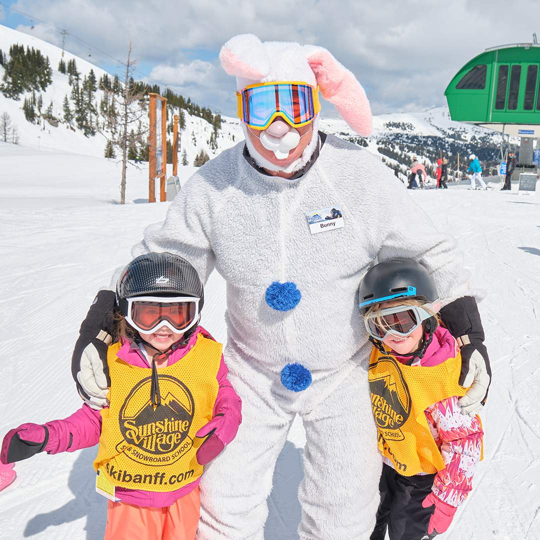 Easter Bunny and Egg Hunt at Banff Sunshine Village - image