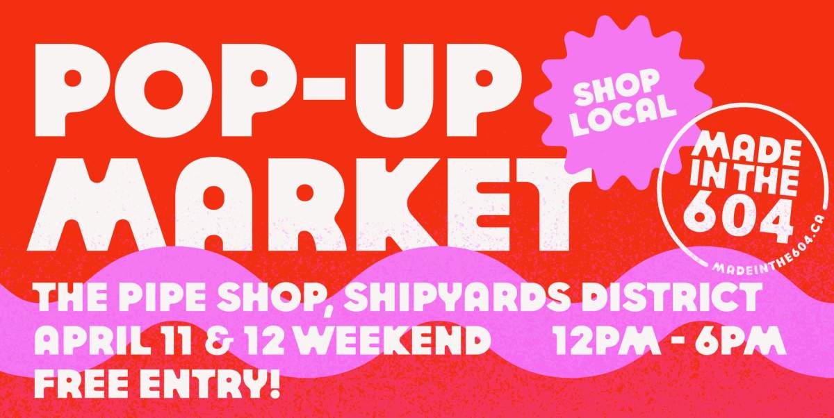 Local Pop-Up Market – hosted by Madeinthe604 - image