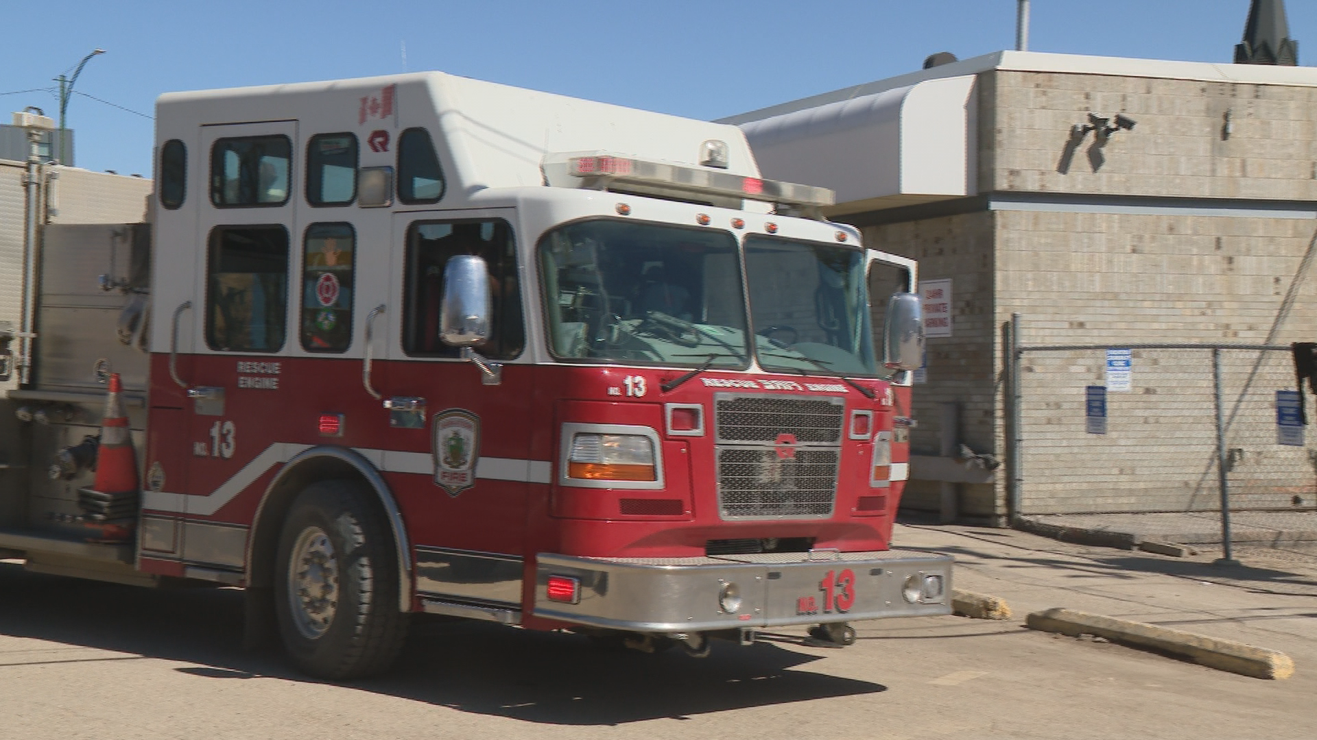 Sindicato dos bombeiros de Saskatoon diz que crise de overdose está esgotando os recursos Sindicato dos bombeiros de Saskatoon diz que crise de overdose está esgotando os recursos