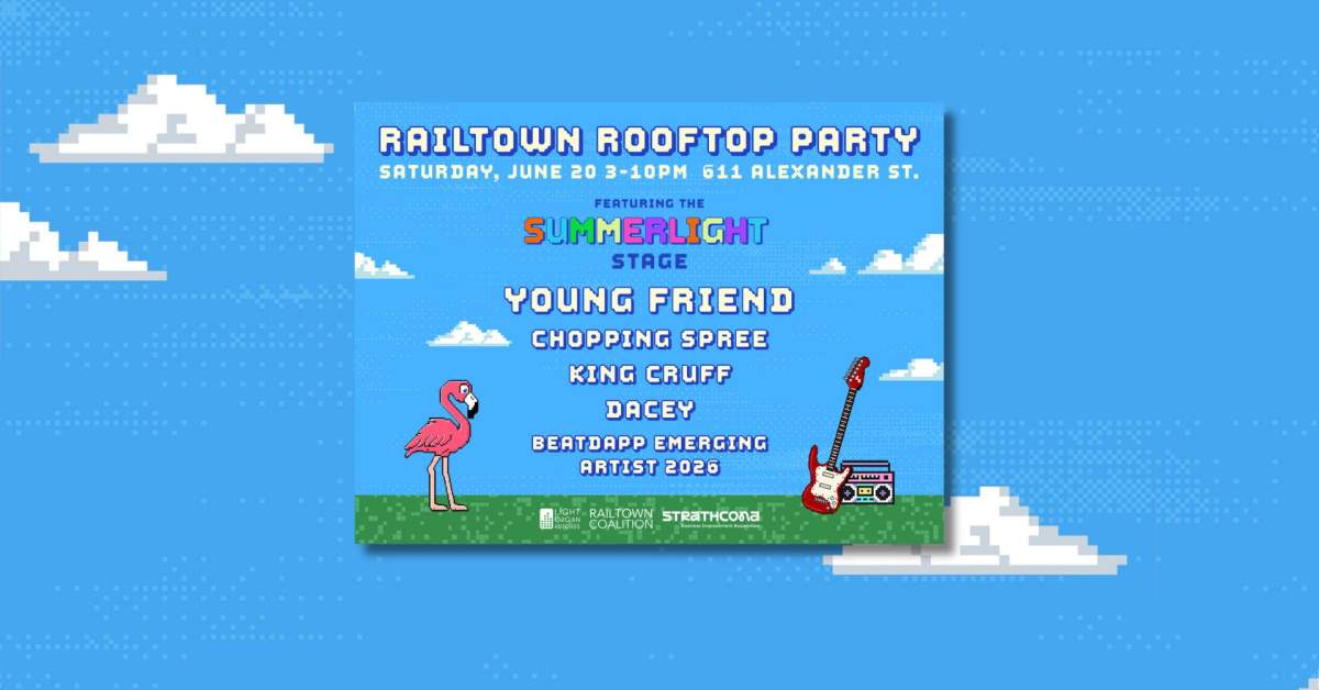 Railtown Rooftop Party feat. The Summerlight Stage - image