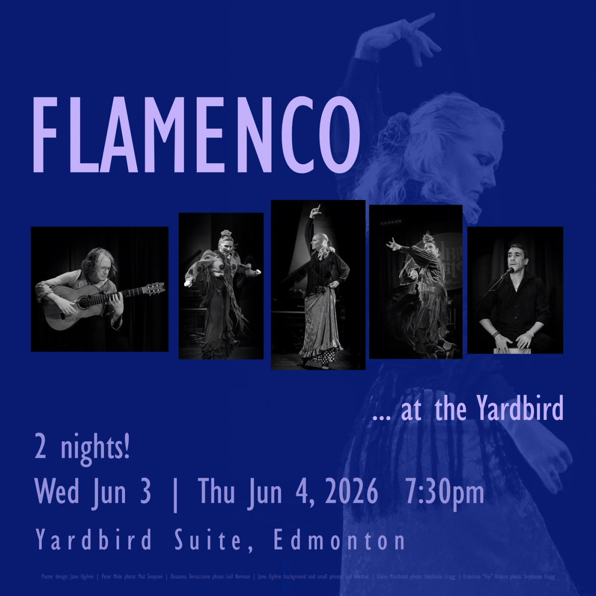 Flamenco at the Yardbird - image