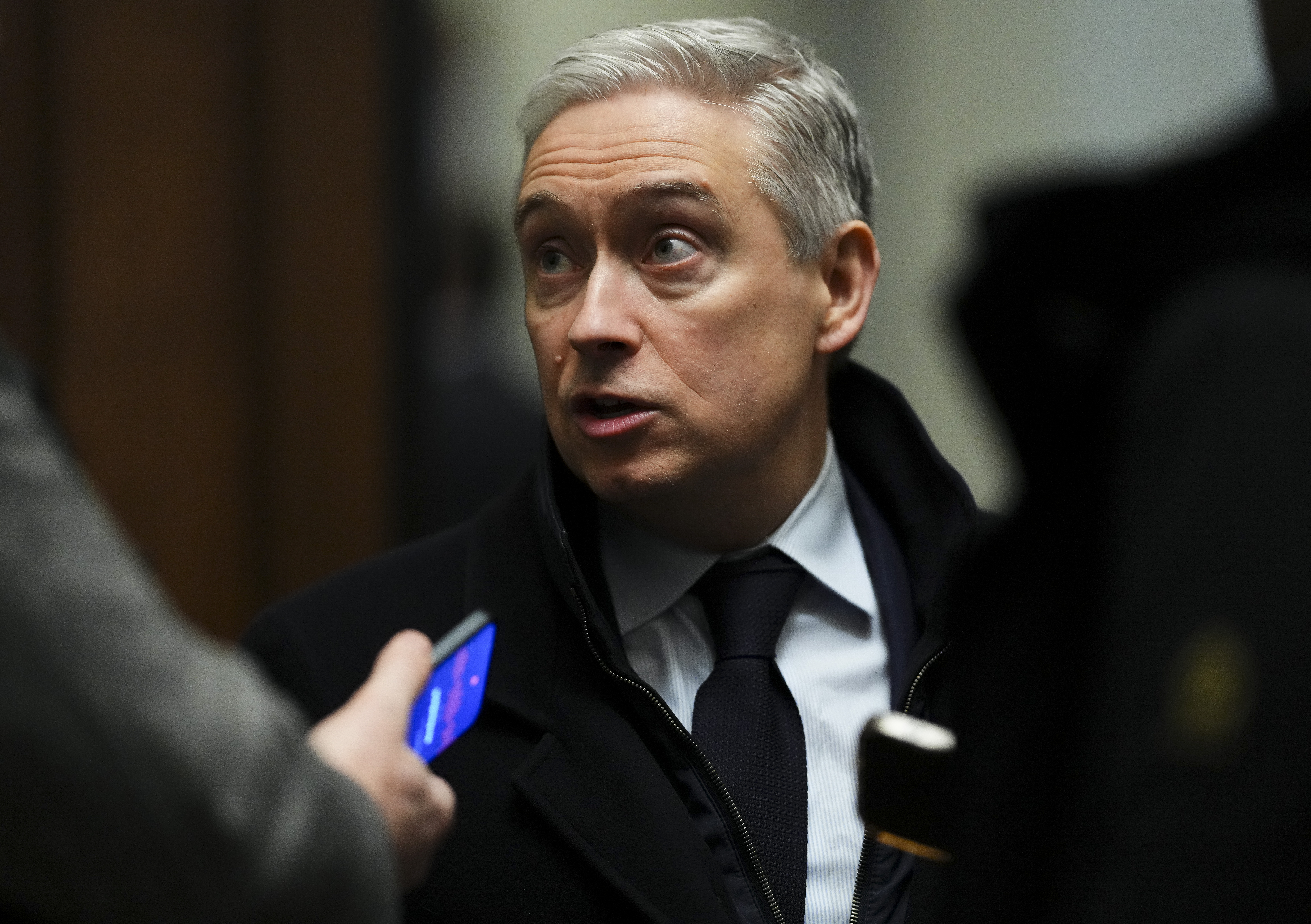 Boosting financial trade with China key to diversification, Champagne says