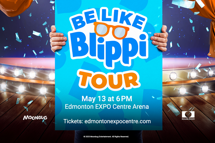 Global Edmonton supports the Be Like Blippi Tour! - image
