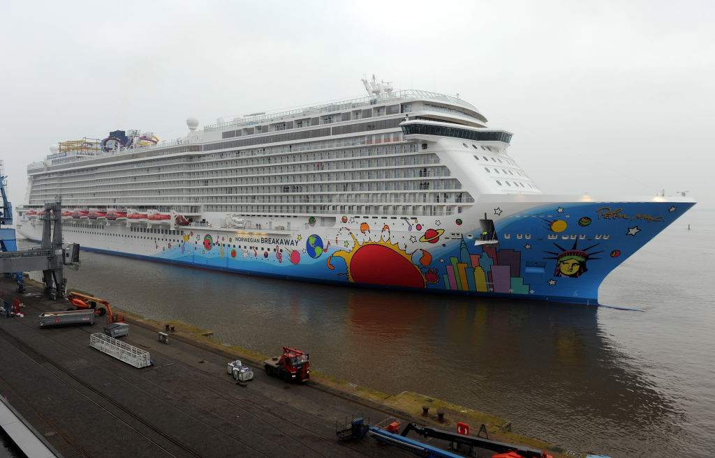 Rescue efforts reportedly suspended after cruise ship crew member fell overboard