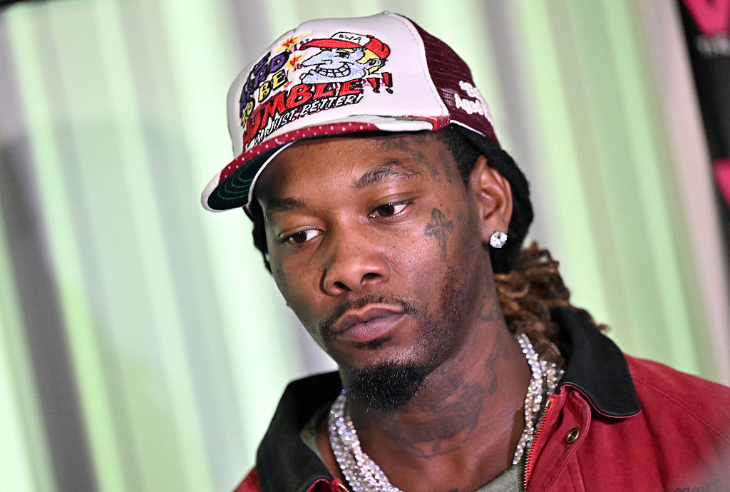 FBI says suspects tried to rob Offset at Florida casino when he was shot
