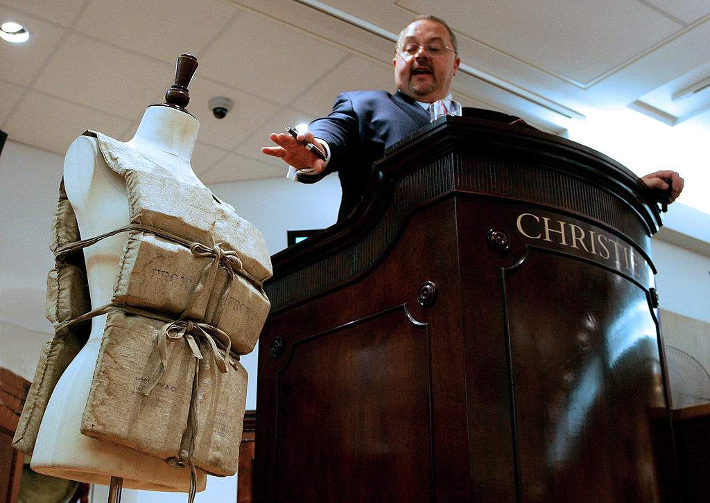 Life-jacket from Titanic survivor to be auctioned, expected to fetch $648K