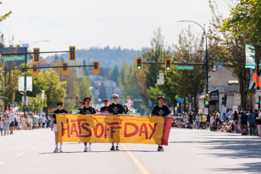 Hats Off Day proudly supported by Global BC - image