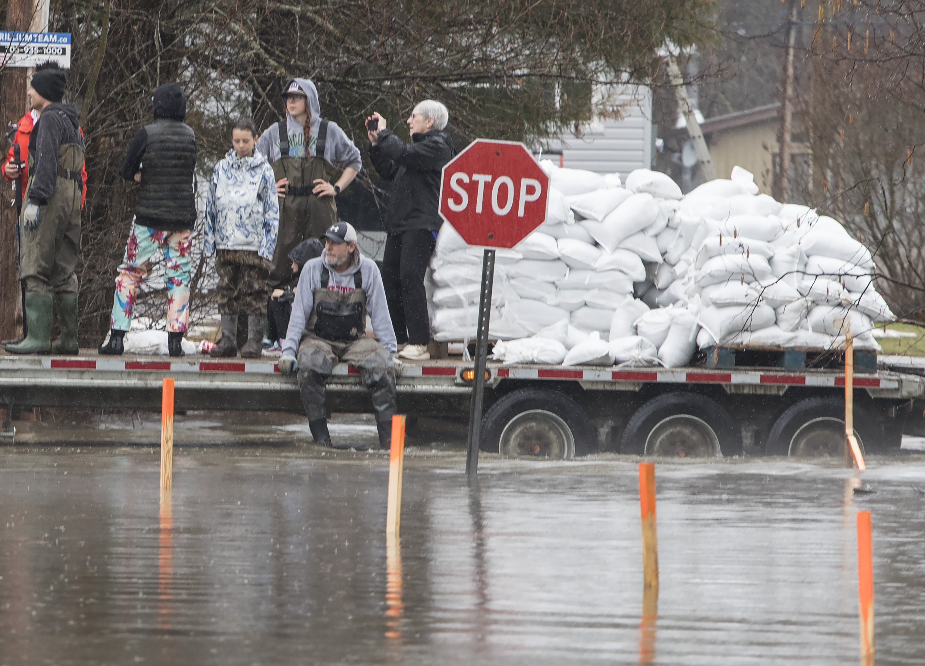 Minden Hills, Ont. Ends State Of Emergency, Water Levels Stable - Beritaja